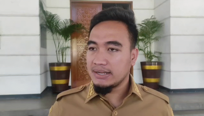 Wali Kota Cilegon Robinsar Imbau OPD Tunda kegiatan Study Banding.