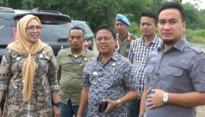 Wali Kota Cilegon Sidak Tambang Pasir