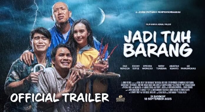 Film Komedi Romansa ‘’Jadi Tuh Barang’’