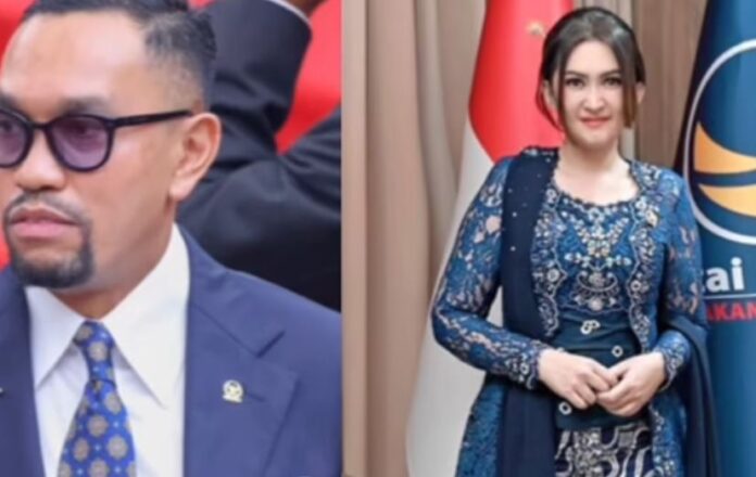 Setelah Dinonaktifkan, Ahmad Sahroni dan Nafa Urbach Disetop Gaji dan Tunjangannya (Instagram)