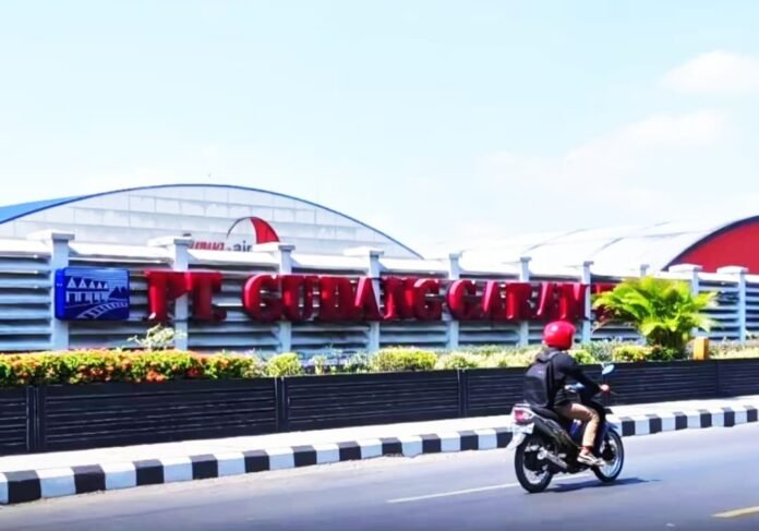 PT. Gudang Garam, Tuban, Jawa Timur