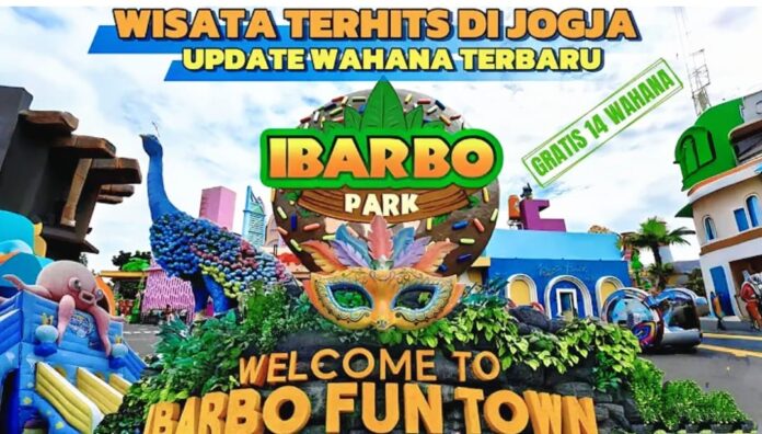Ibarbo Park Yogyakarta (Instagram/ @ibabopark)