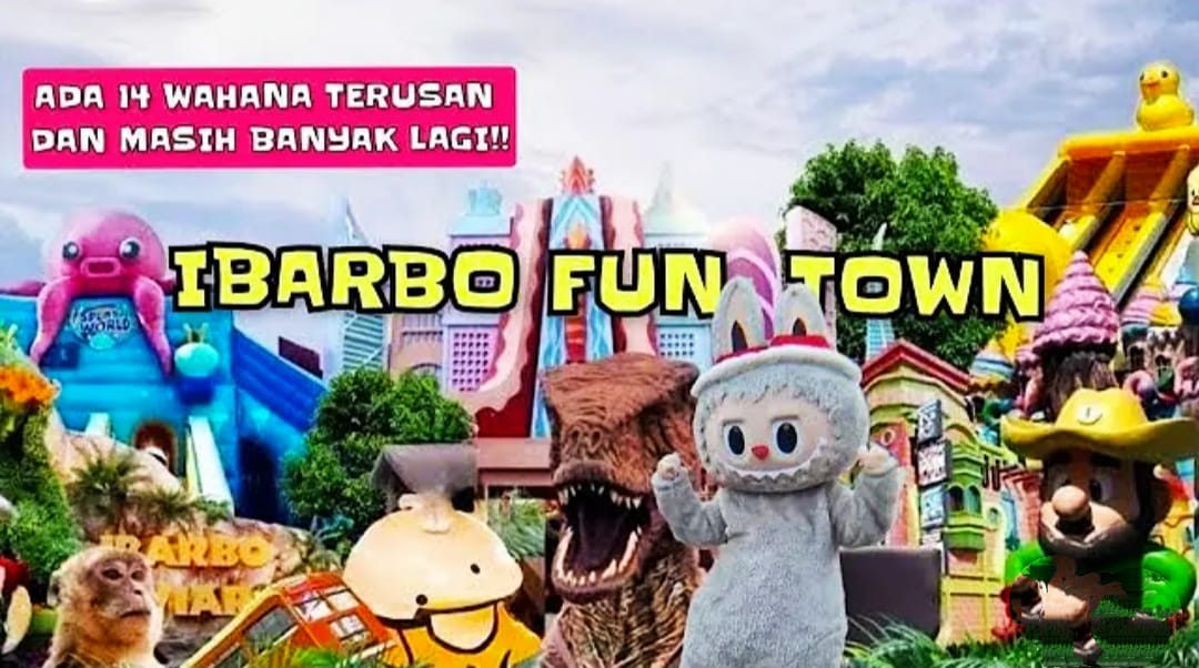 Ibarbo Park Yogyakarta (Instagram/ @ibabopark)