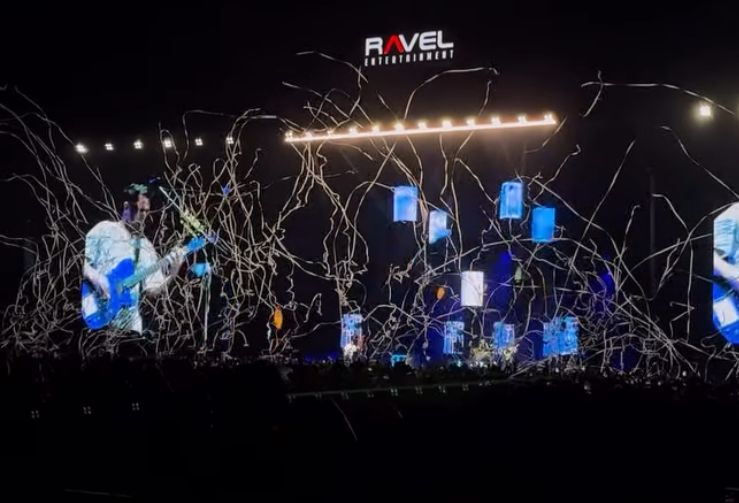 Konser Muse Di Carnaval Ancol, Jakarta Pada Jumat Malam, 19 September 2025 (ISTIMEWA)