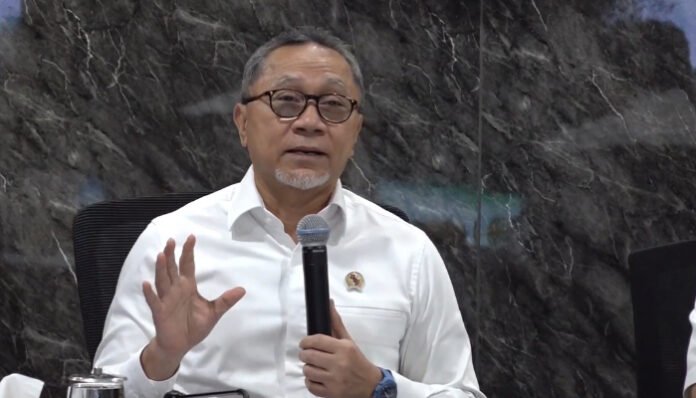 Menteri Koordinator Bidang Pangan, Zulkifli Hasan ungkap kasus Radiasi Cesium-137.