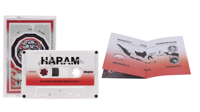Album band Haram (Instagram/ @dsstrrecs)