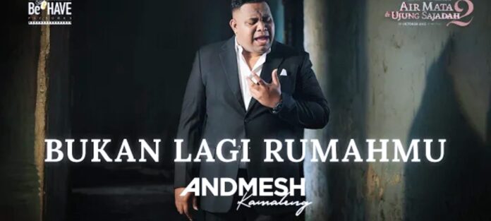Tangkapan layar YouTube Andmesh Kamaleng – Bukan Lagi Rumahmu
