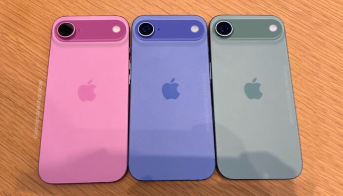 Apple launching varian Iphone 17 Series teringan dengan bobot 165 gram.