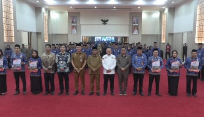 1.593 PPPK Tahap II Pemprov Banten Dilantik