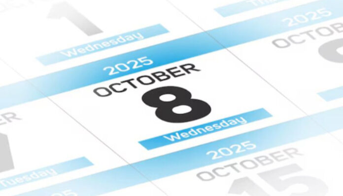Ini Deretan Momen Penting Dunia Tanggal 8 Oktober.