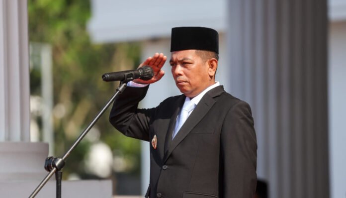 Gubernur Banten Andra Soni