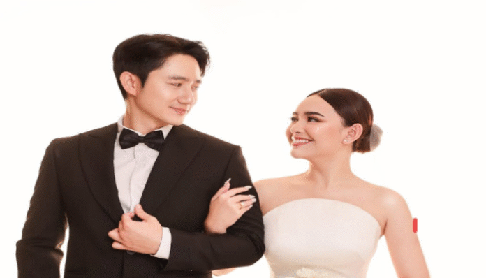 Amanda Manopo dan Kenny Austin (Instagram @fdphotography90)