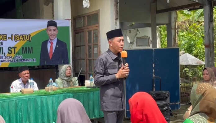 Anggota DPRD Provinsi Banten, Dapil Kabupaten Serang, Umar Barmawi (Banten TV)