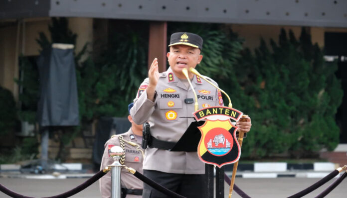 Apel Besar Bhabinkamtibmas 2025, Kapolda Banten berharap jadi figur pelindung masyarakat (Banten TV)