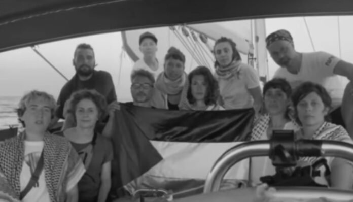 Kapal Global Sumud Flotilla (GSF) Ditahan Israel Saat Menuju Gaza.