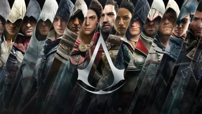 Tampilan karakter di Assasins Creed Civil War (Gamebrott)