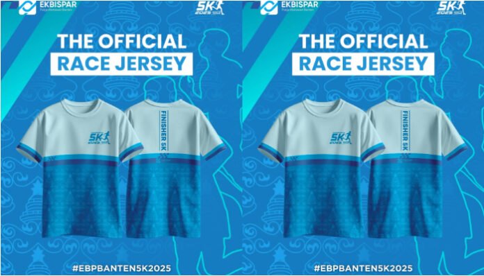 Batik Khas Serang Bakal Jadi Ikon Eksbispar Banten Run 5K 2025