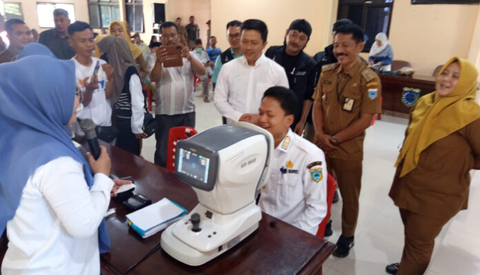 Ratusan Warga Pandeglang Terbantu Operasi Katarak Gratis dari Boedak Saung dan Klinik Mata Saruni.