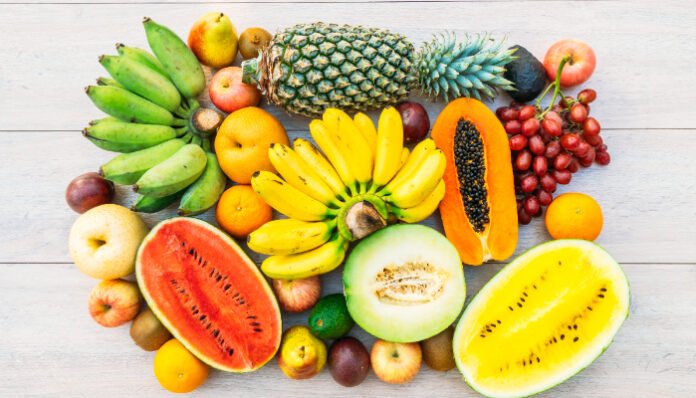 KAYA VITAMIN: buah buahan.