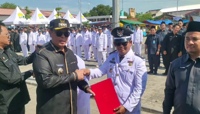 udi Rustandi Lantik Pejabat Pemkot Serang di Pasar Kepandean (Banten TV)