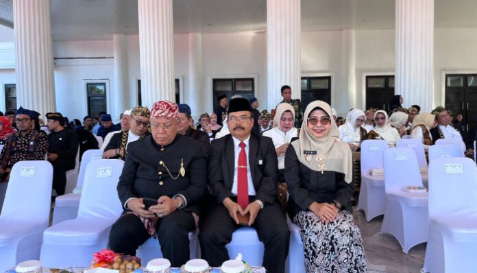 Bupati Pandeglang Raden Dewi Setiani menghadiri rangkaian acara Hari Ulang Tahun (HUT) ke-25 Provinsi Banten