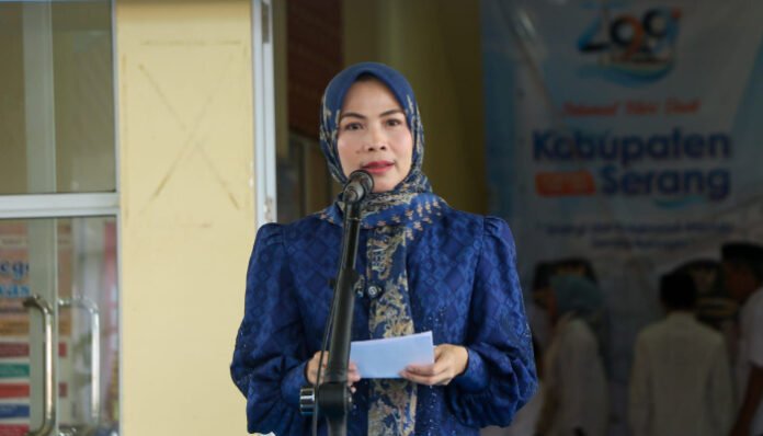Agenda kegiatan Bupati Serang Ratu Rachmatuzakiyah, Senin, 6 Oktober 2025.