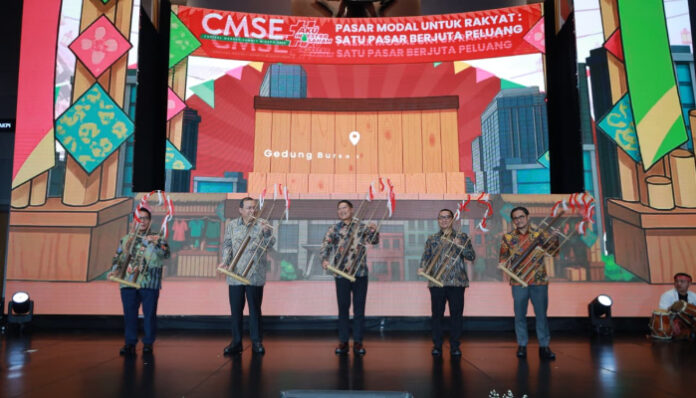 Gelaran Capital Market Summit & Expo (CMSE) 2025 resmi berakhir pada Sabtu, 18 Oktober 2025.
