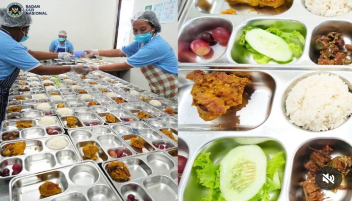 Cegah keracunan, dapur MBG diwajibkan masak pakai air galon (Instagram Badan Gizi Nasional RI)