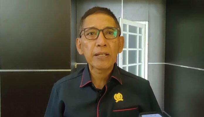 Wakil Ketua Komisi II DPRD Kota Serang Edy Irianto akan memanggil pihak Dinas Kesehatan Kota Serang untuk meminta penjelasan terkait tingginya kasus TBC (Bantentv.com/ Jaya)