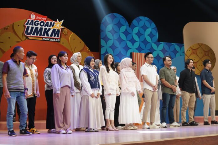 Shopee Jagoan UMKM Naik Kelas: Dua episode penuh ketegangan, eliminasi, dan cerita inspiratif (Shopee)