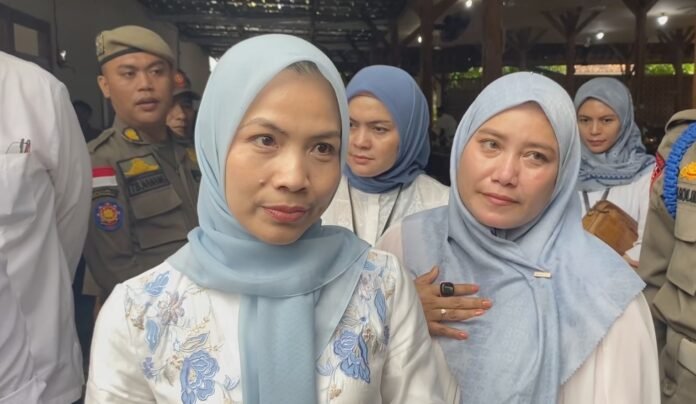 Bupati Serang saat menegaskan instruksi kepada untuk menindaklanjuti dugaan penyalahgunaan Dana Desa Petir (Bantentv.com/ Riki)