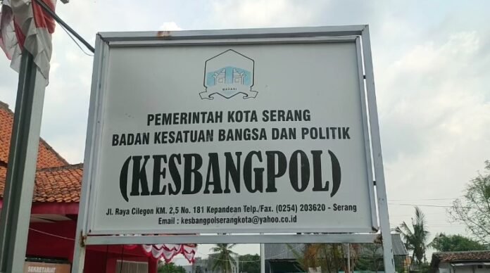 Kesbangpol Kota Serang menganggarkan Dana Parpol Rp2,1 Miliar di tahun 2026 (Bantentv.com/ Jaya)