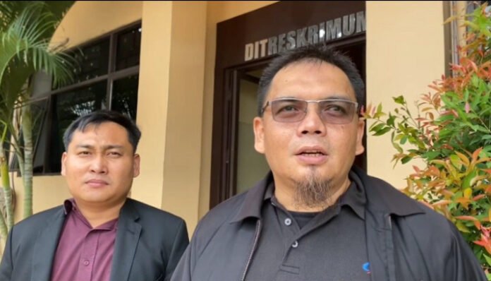 Darwis Koordinator korban penipuan tanah kavling, Candra Darwis.