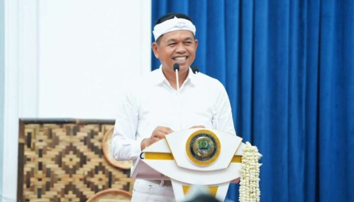 Dedi Mulyadi Gubernur Jawa Barat Dedi Mulyadi