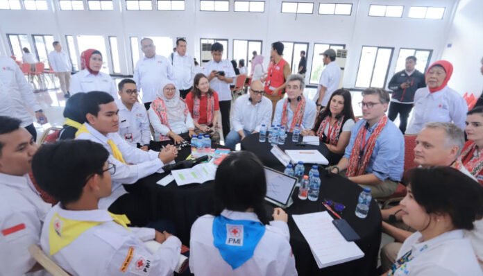 Delegasi DAG-IFRC Puji Tata Kelola dan Pembinaan Relawan PMI Banten
