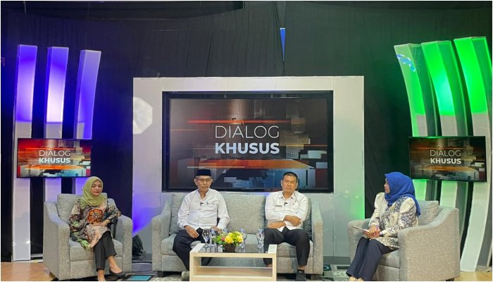 Dialog Khusus gizi dan literasi digital, fondasi menuju Indonesia Emas Provinsi Banten
