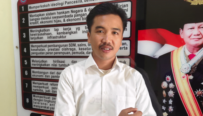 Koordinator I DPW JPMI Banten, Entis Sumantri (Bantentv.com/ Rangga)
