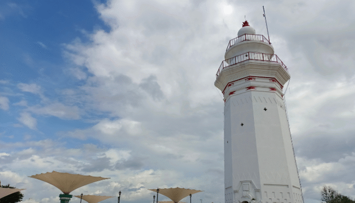 Menara Banten di Masjid Agung Banten (Getty Images)