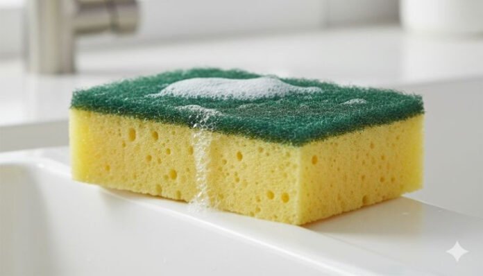 Meskipun terlihat bersih, spons dapur bisa menjadi benda paling kotor di rumah.