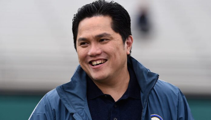 Erick Thohir Ketua Umum PSSI