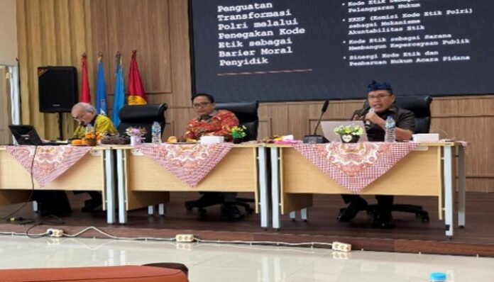 FH Untirta dorong Implementasi KUHP Nasional yang berkeadilan (dokumen Untirta) FH Untirta dorong Implementasi KUHP Nasional yang berkeadilan (dokumen Untirta)