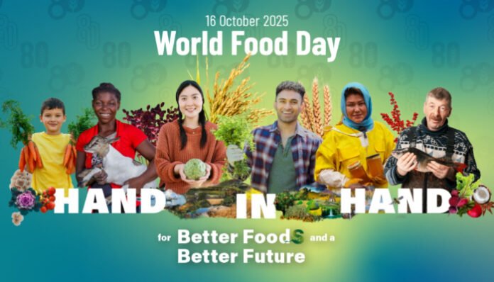 Flyer Hari Pangan Sedunia 2025 (Foto/FAO)