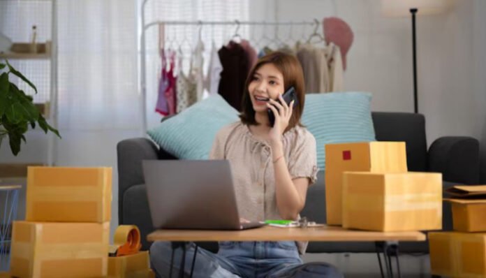 Pedagang online bakal kena pajak mulai Februari 2026 (Freepik)