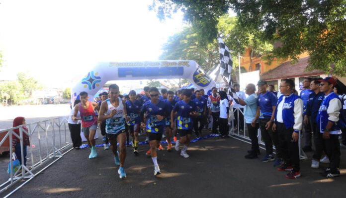 Fun Run Jadi Puncak Kemeriahan Harei Sampah Pemuda 2025 di Kota Serang
