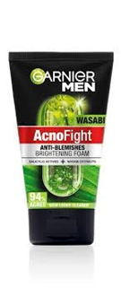 GARNIER Men Acno Fight Wasabi Brightening Foam