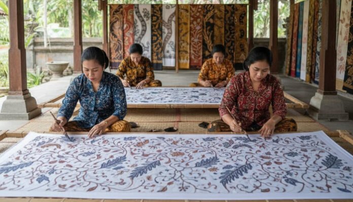 Hari Batik Nasional 2025, mengenal Batik Merawit khas Cirebon.