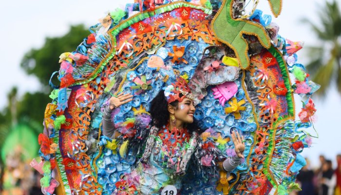 Festival budaya ikut ambil peran dalam pelestarian budaya. (Foto: Dok. Kemenpar RI)