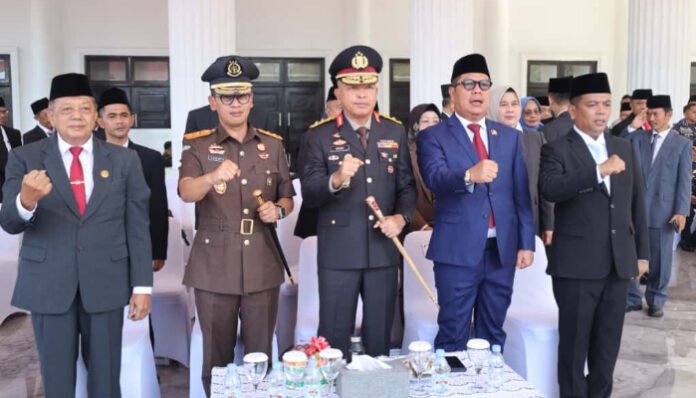 Upacara Hari Kesaktian Pancasila di KP#B, Kota Serang, Rabu 1, Oktober 2025.