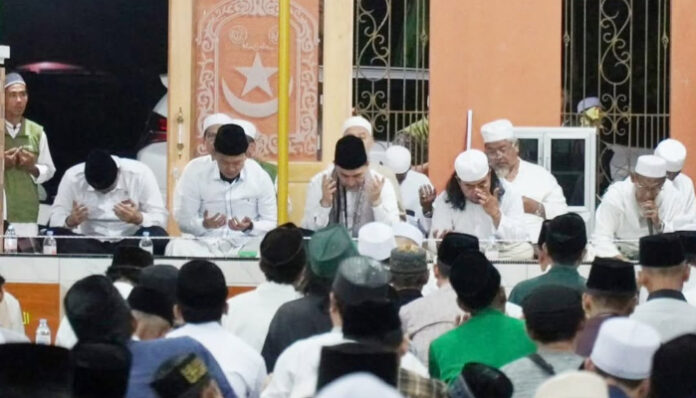 Suasana haul ke-5 Umi Siti Rubai’ah di Ponpes Al Hidayah, Cipeucang Pandeglang, Rabu, 29 Oktober 2025.