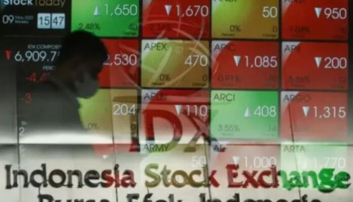 Indeks Harga Saham Gabungan (IHSG) kembali mengalami tekanan signifikan pada perdagangan, Jumat, 17 Oktober 2025.